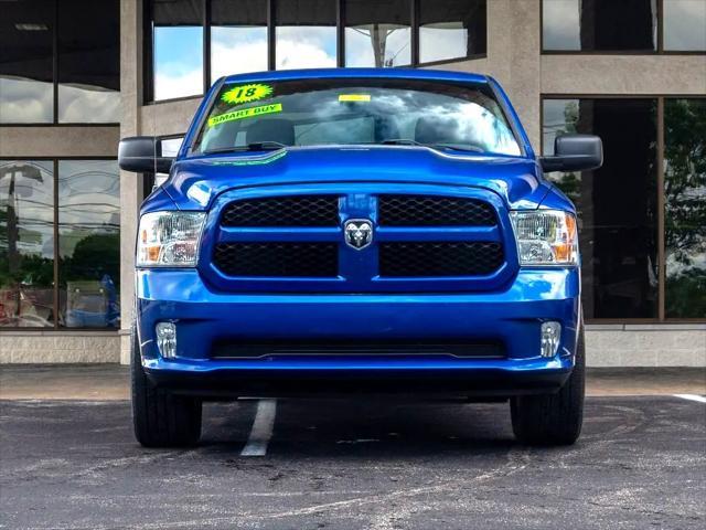 used 2018 Ram 1500 car, priced at $22,544