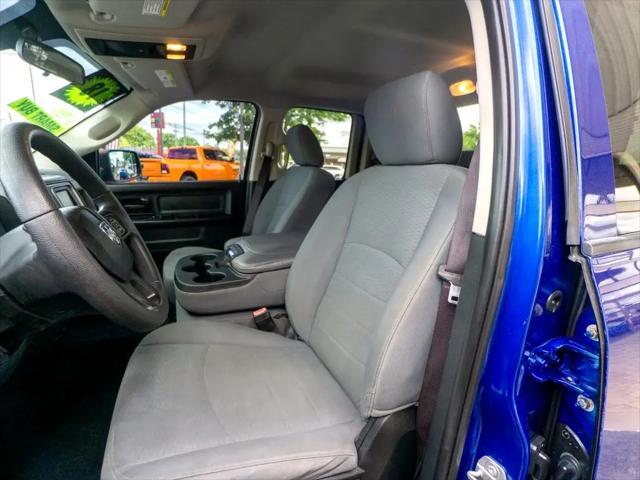 used 2018 Ram 1500 car, priced at $22,544
