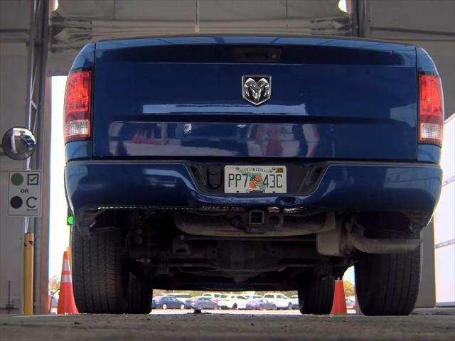 used 2018 Ram 1500 car, priced at $23,944