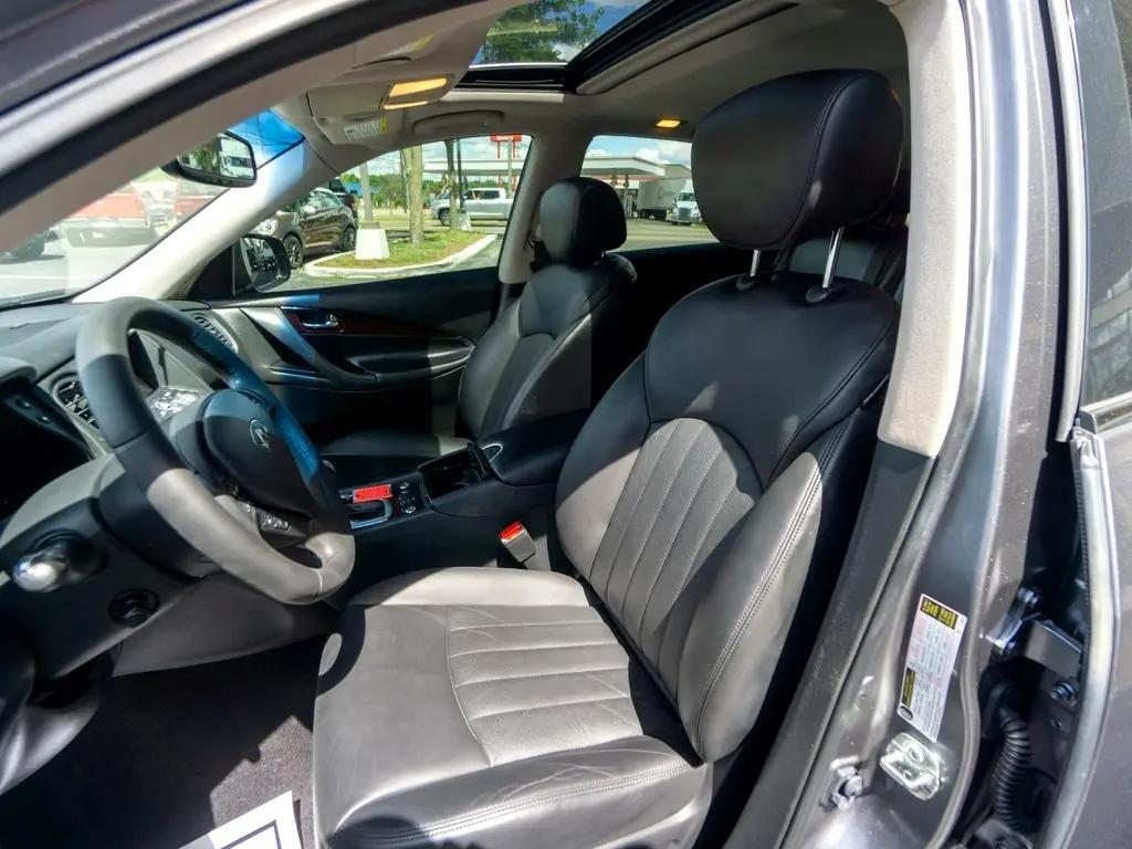 used 2017 INFINITI QX50 car, priced at $15,944