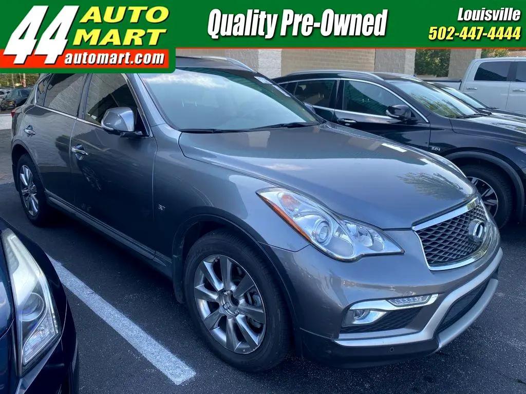 used 2017 INFINITI QX50 car, priced at $15,444