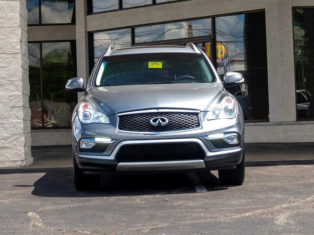 used 2017 INFINITI QX50 car, priced at $15,944