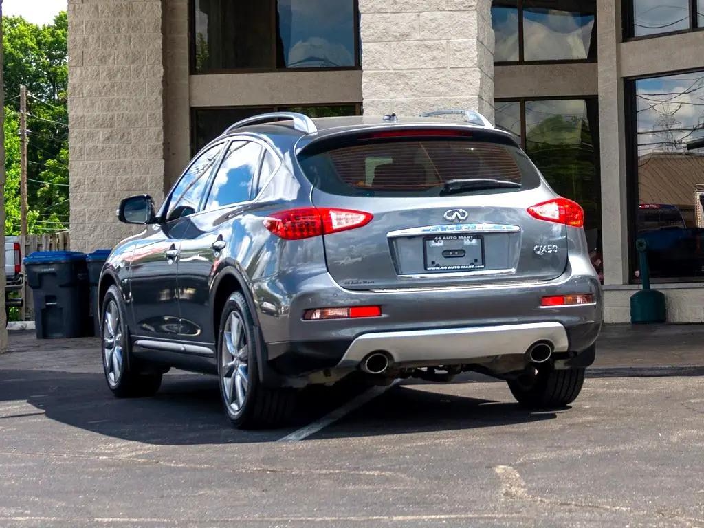 used 2017 INFINITI QX50 car, priced at $15,944