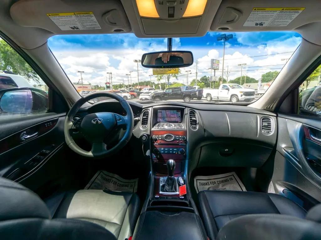 used 2017 INFINITI QX50 car, priced at $15,944