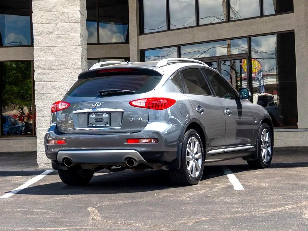 used 2017 INFINITI QX50 car, priced at $15,944