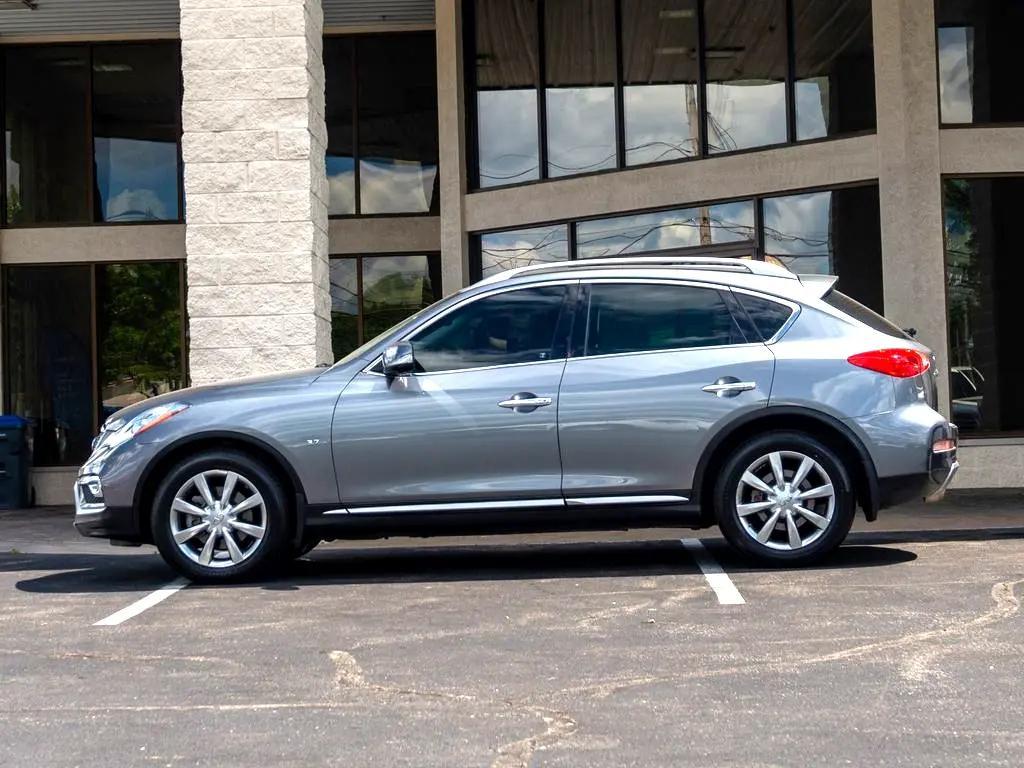 used 2017 INFINITI QX50 car, priced at $15,944