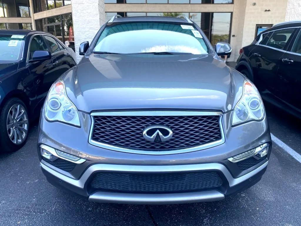 used 2017 INFINITI QX50 car, priced at $15,444