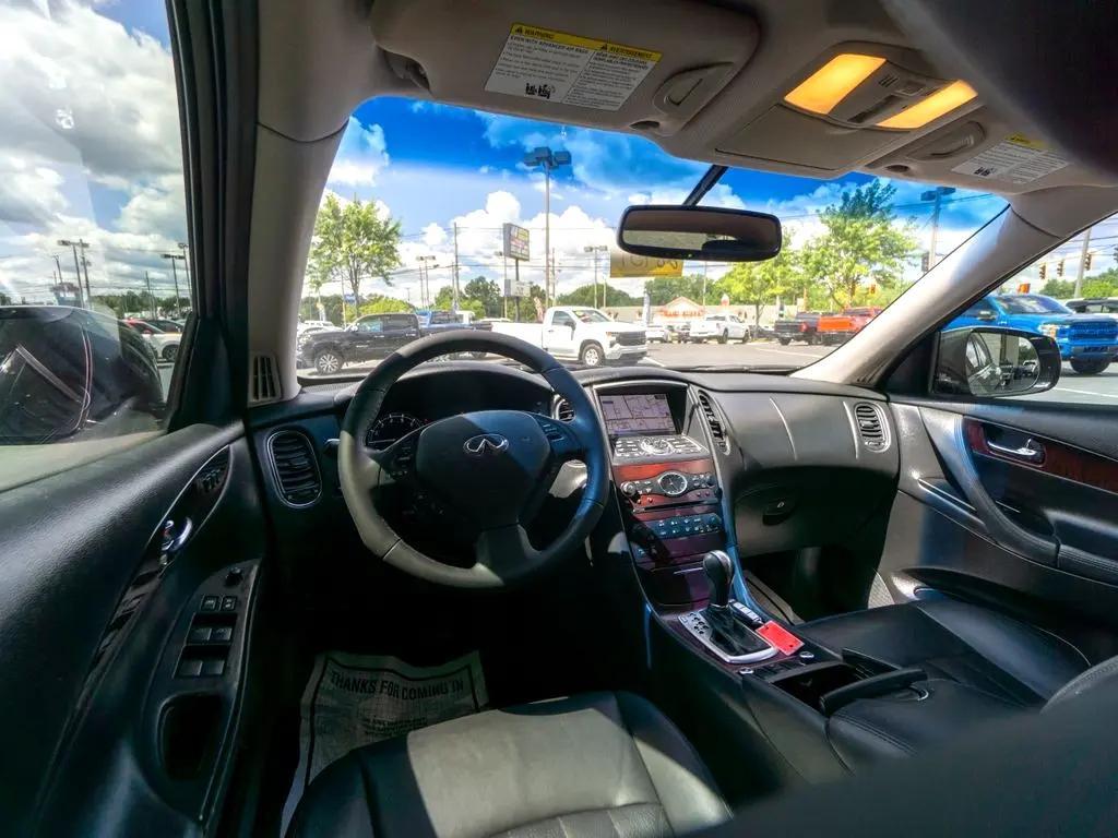 used 2017 INFINITI QX50 car, priced at $15,944