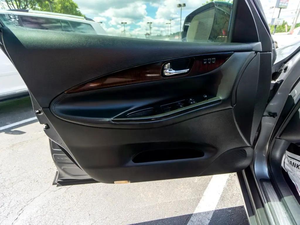 used 2017 INFINITI QX50 car, priced at $15,944