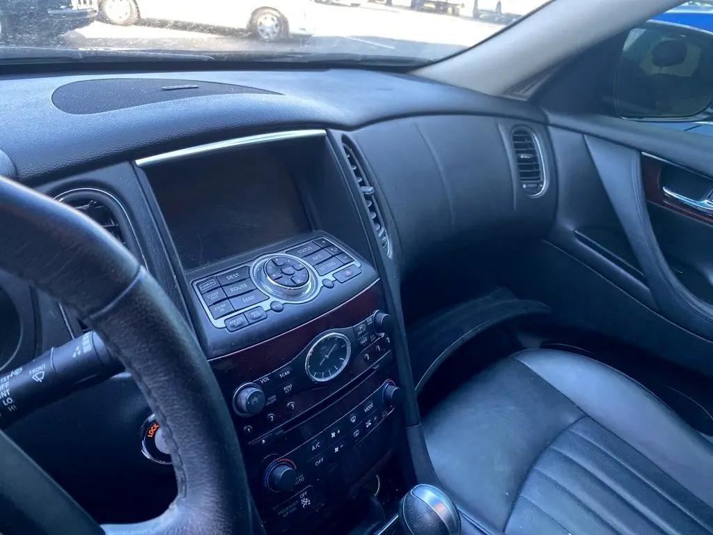 used 2017 INFINITI QX50 car, priced at $15,444