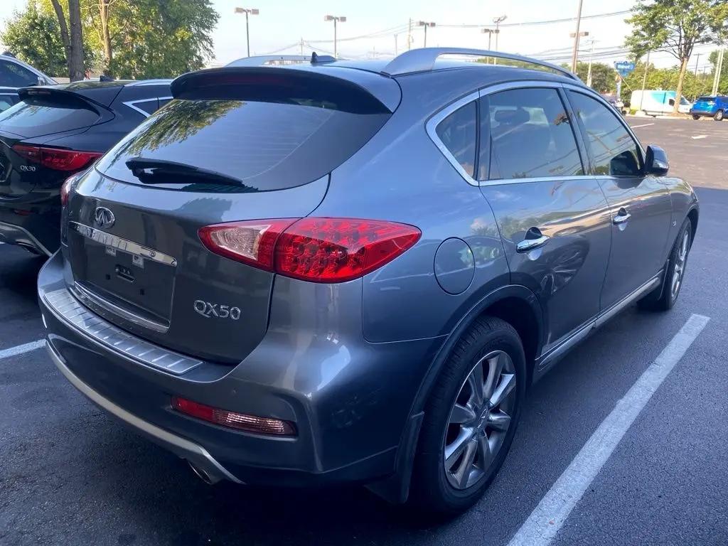 used 2017 INFINITI QX50 car, priced at $15,444