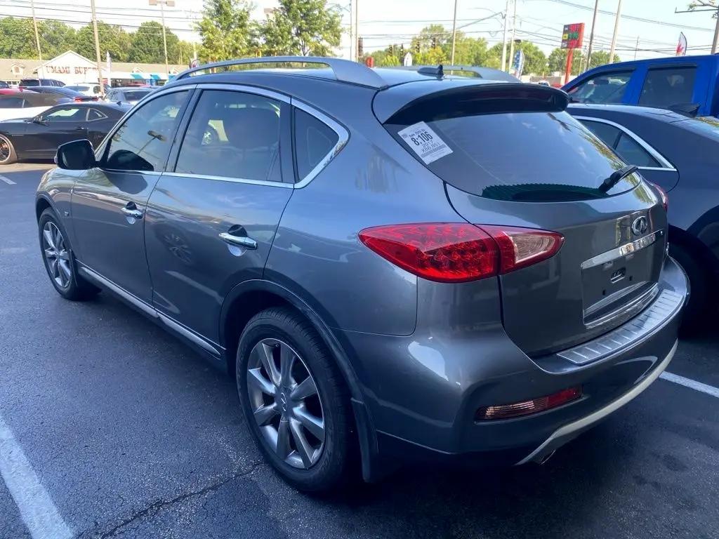 used 2017 INFINITI QX50 car, priced at $15,444