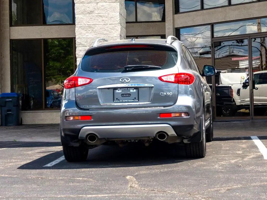 used 2017 INFINITI QX50 car, priced at $15,944