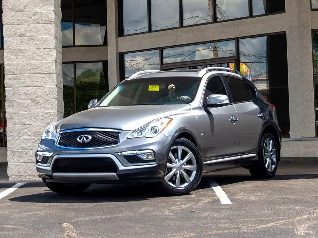 used 2017 INFINITI QX50 car, priced at $15,944