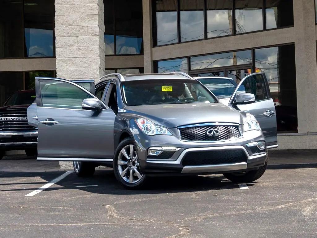 used 2017 INFINITI QX50 car, priced at $15,944