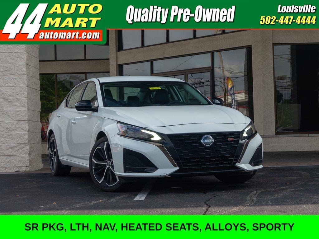used 2024 Nissan Altima car, priced at $21,544