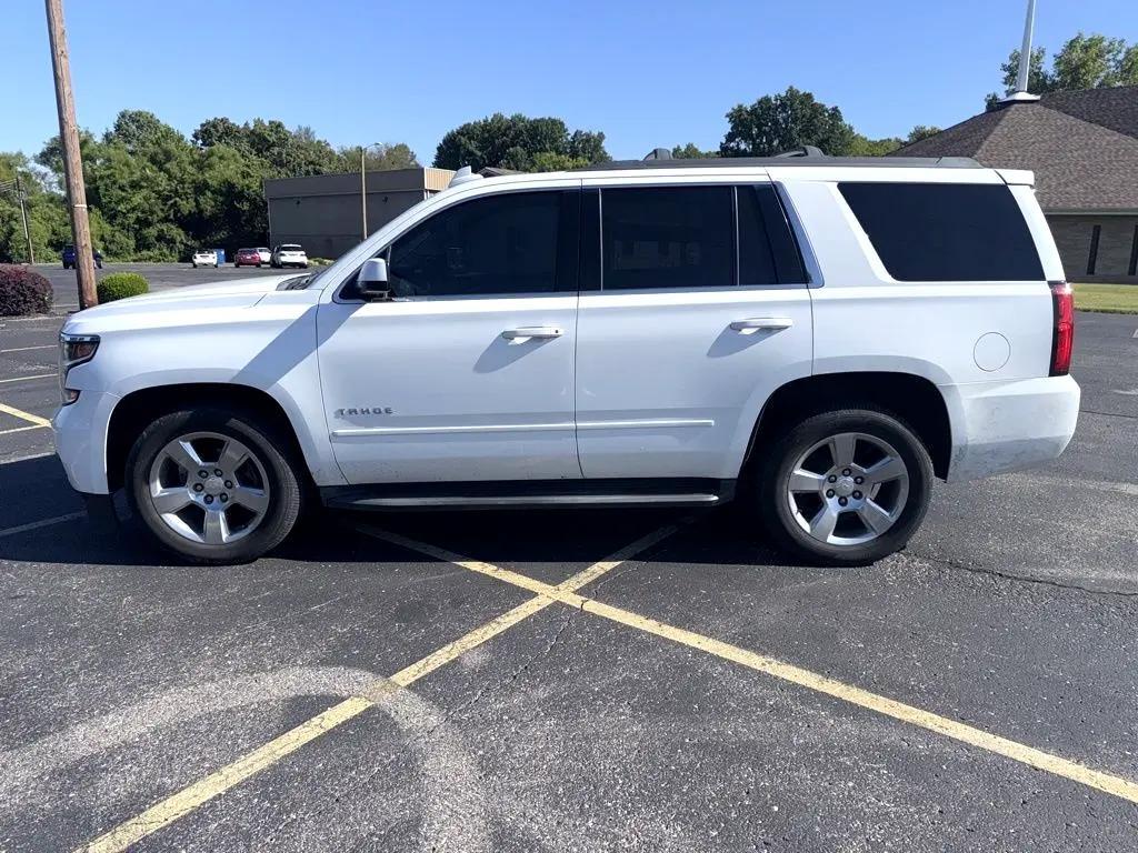 used 2017 Chevrolet Tahoe car, priced at $18,144