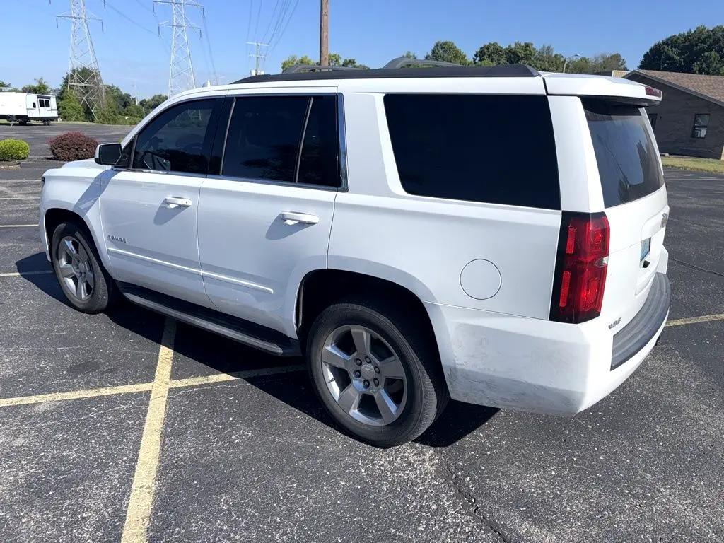 used 2017 Chevrolet Tahoe car, priced at $18,144