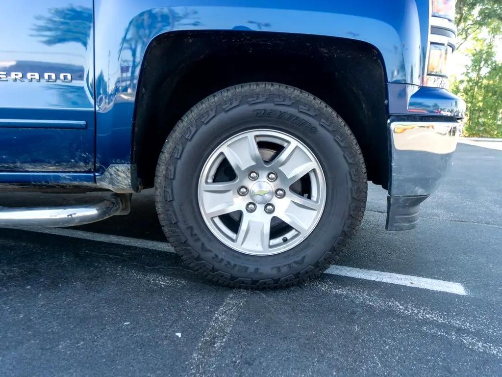 used 2015 Chevrolet Silverado 1500 car, priced at $21,044