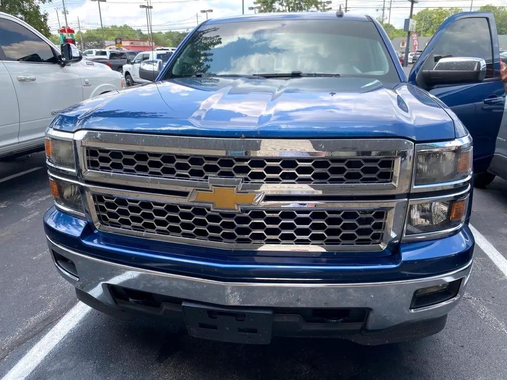 used 2015 Chevrolet Silverado 1500 car, priced at $22,944