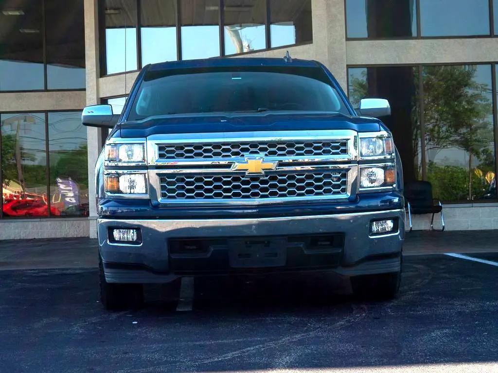 used 2015 Chevrolet Silverado 1500 car, priced at $21,044