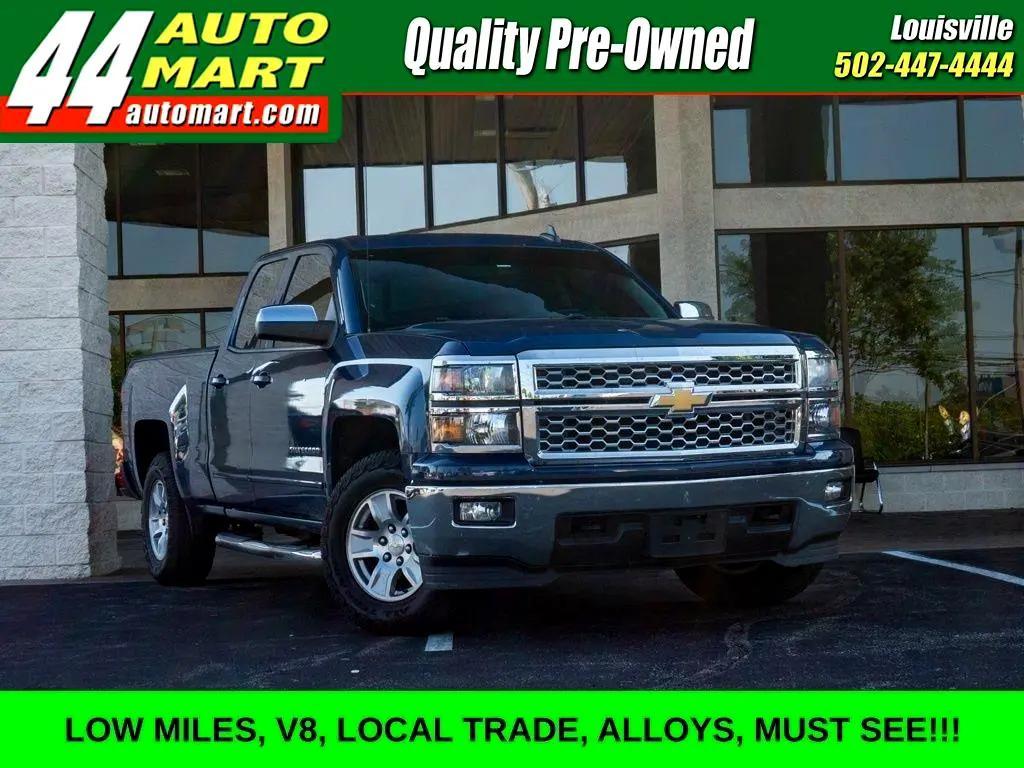 used 2015 Chevrolet Silverado 1500 car, priced at $21,044