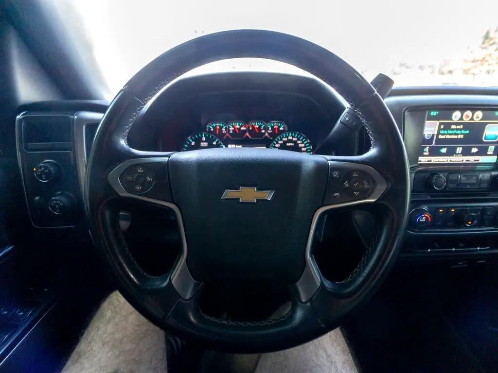 used 2015 Chevrolet Silverado 1500 car, priced at $21,044