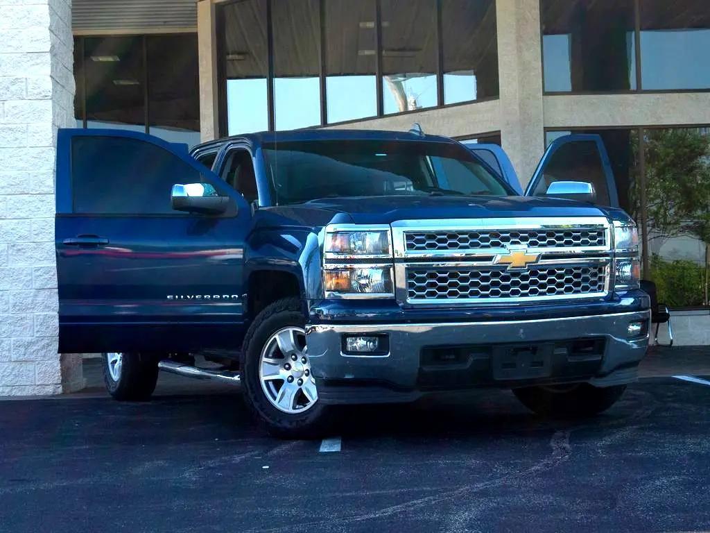 used 2015 Chevrolet Silverado 1500 car, priced at $21,044