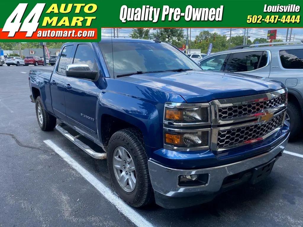 used 2015 Chevrolet Silverado 1500 car, priced at $22,944