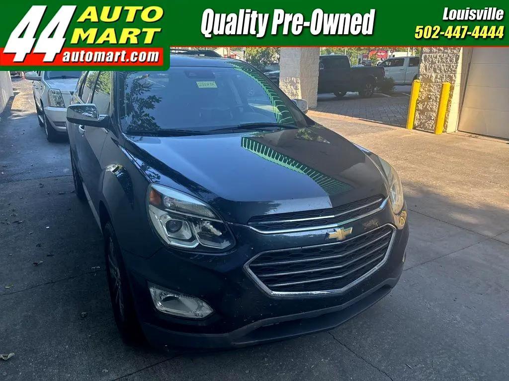 used 2017 Chevrolet Equinox car, priced at $9,944