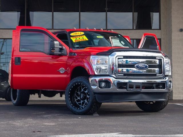 used 2014 Ford F-250 car, priced at $32,444