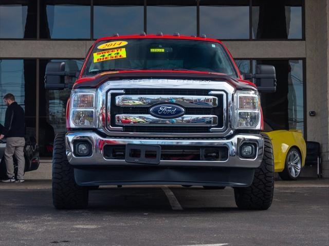 used 2014 Ford F-250 car, priced at $32,444