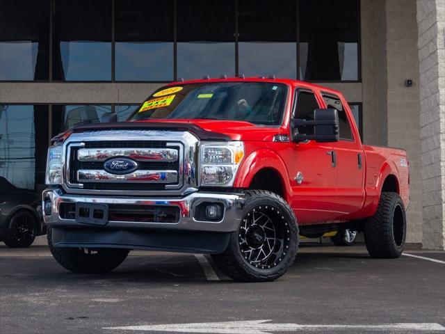 used 2014 Ford F-250 car, priced at $32,444