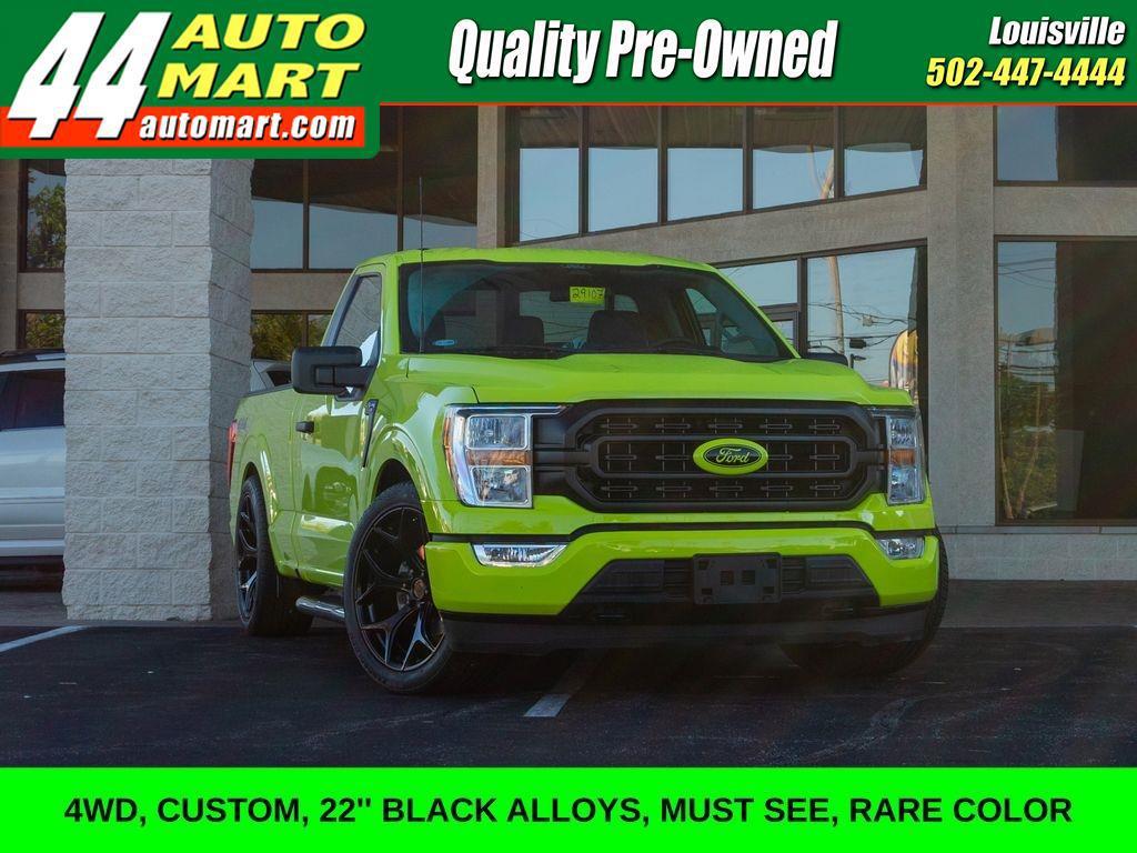 used 2022 Ford F-150 car, priced at $32,944