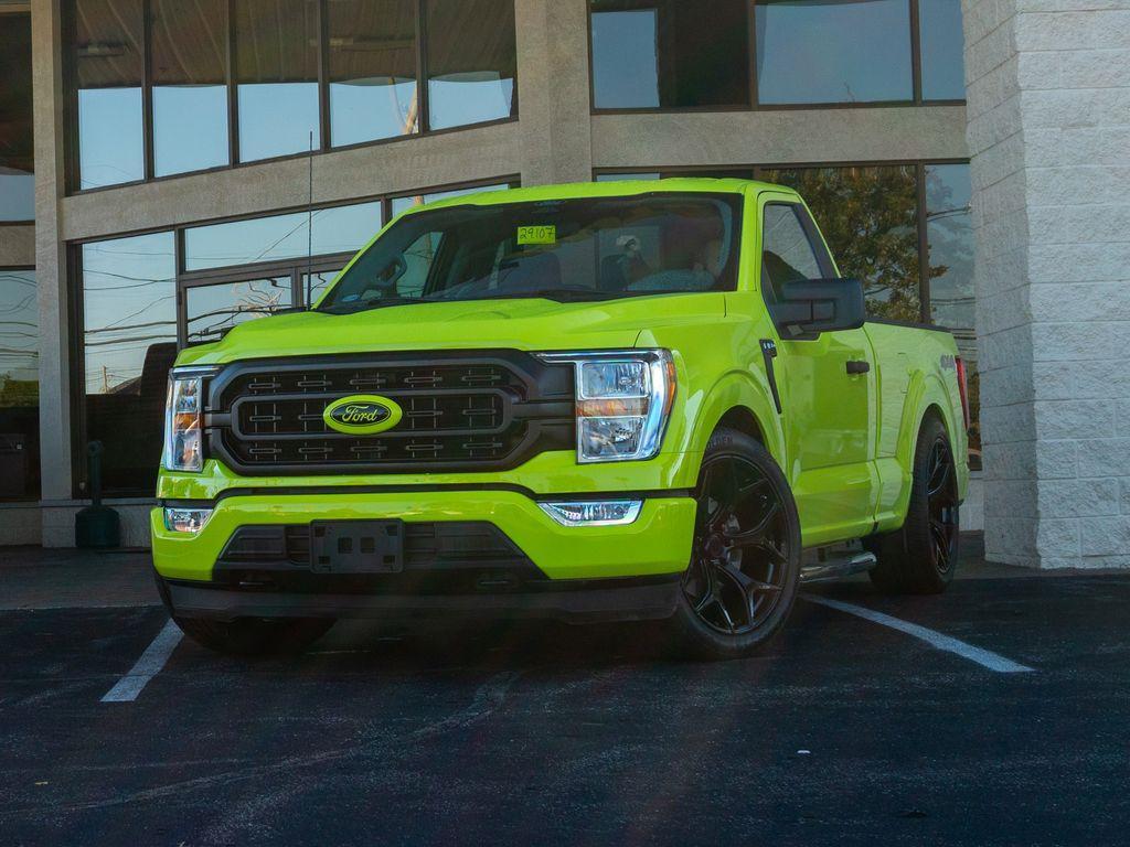used 2022 Ford F-150 car, priced at $32,944
