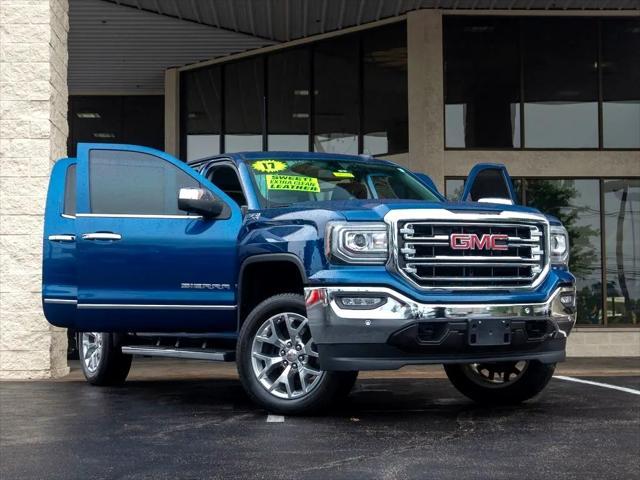used 2017 GMC Sierra 1500 car, priced at $36,944