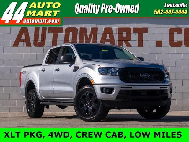 used 2021 Ford Ranger car, priced at $33,044