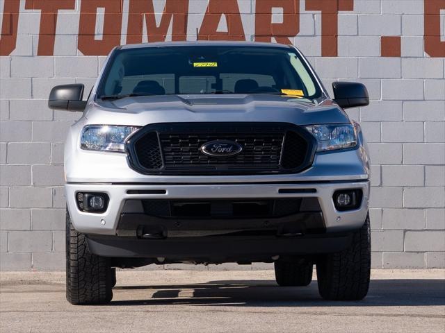 used 2021 Ford Ranger car, priced at $33,044