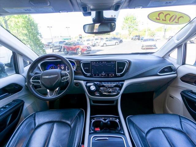 used 2022 Chrysler Pacifica car, priced at $30,444