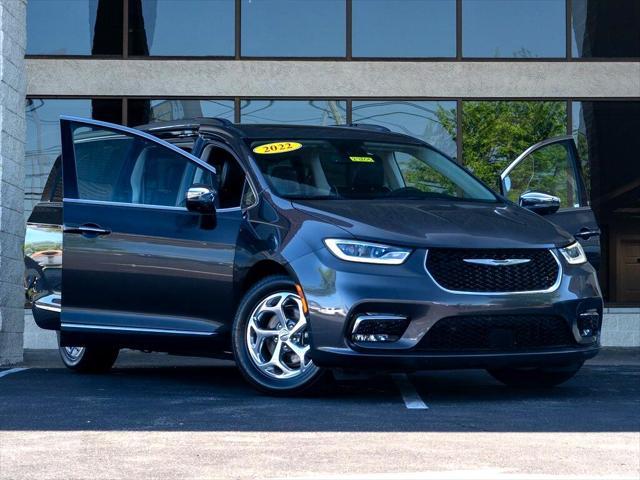 used 2022 Chrysler Pacifica car, priced at $30,444