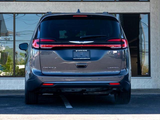 used 2022 Chrysler Pacifica car, priced at $30,444