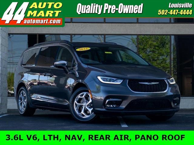 used 2022 Chrysler Pacifica car, priced at $30,444