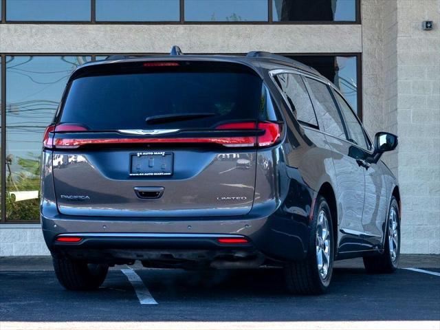 used 2022 Chrysler Pacifica car, priced at $30,444