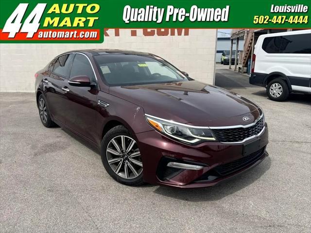 used 2019 Kia Optima car, priced at $16,744