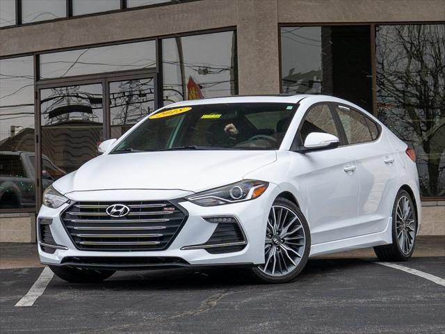 used 2018 Hyundai Elantra car, priced at $16,044