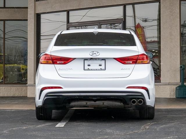 used 2018 Hyundai Elantra car, priced at $16,044