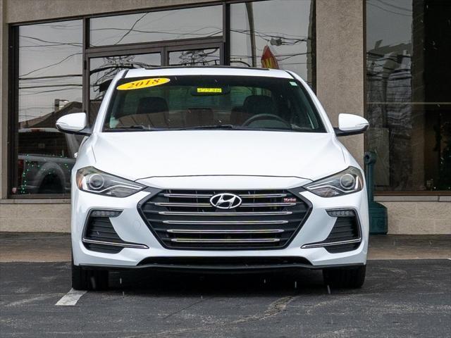 used 2018 Hyundai Elantra car, priced at $16,044