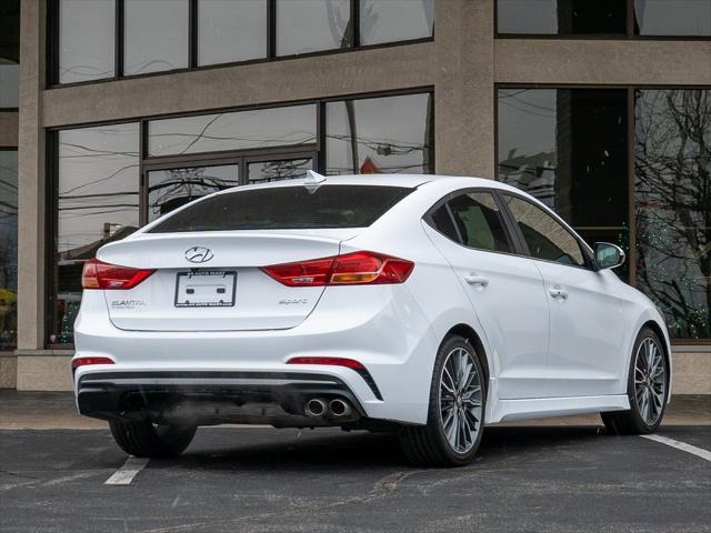 used 2018 Hyundai Elantra car, priced at $16,044