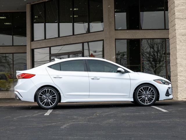 used 2018 Hyundai Elantra car, priced at $16,044