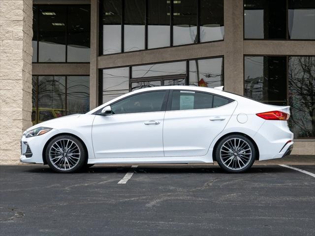 used 2018 Hyundai Elantra car, priced at $16,044